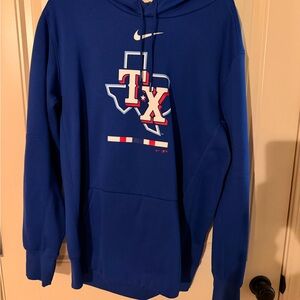 Nike Blue TX Graphic Hoodie
